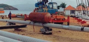 Guadeloupe. Plan de secours en eau potable : Fin des travaux de réparation de la canalisation sous-marine