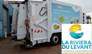 Guadeloupe. Livraison d’une benne à ordures ménagères à La Désirade