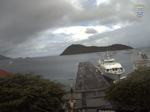 Guadeloupe. Une caméra Mobotix pour surveiller le port de Terre de Haut (Guadeloupe) 24h/24 !